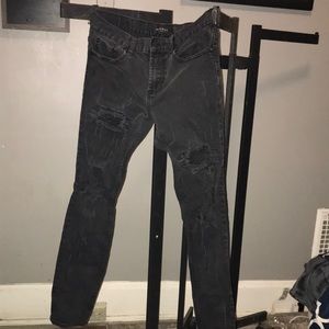 pac sun skinny jeans